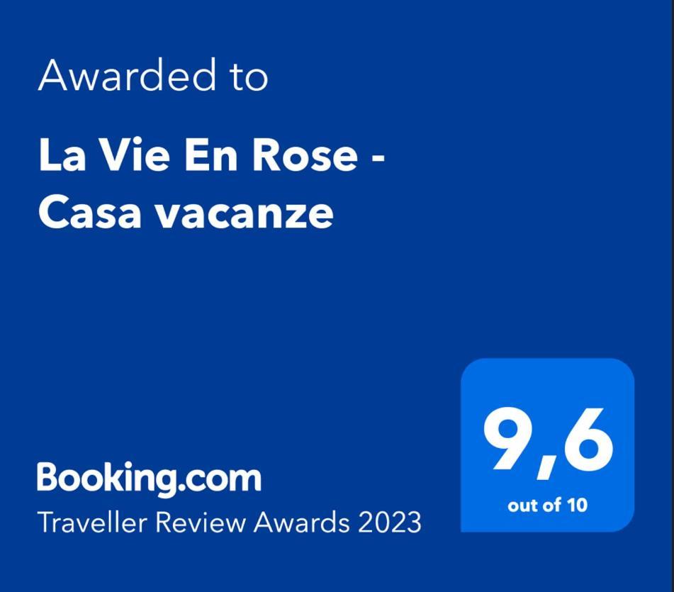 La Vie En Rose - Casa Vacanze Diamante Εξωτερικό φωτογραφία
